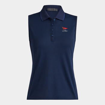 LIMITED EDITION U.S. OPEN SLEEVELESS TECH PIQUÉ POLO