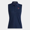 LIMITED EDITION U.S. OPEN SLEEVELESS TECH PIQUÉ POLO image number 1