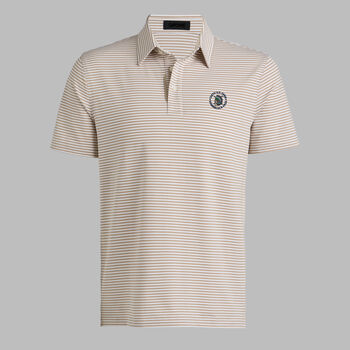 LTD RELEASE 2026 U.S. OPEN ALL PLAY STRIPE STRETCH KNIT POLO - Alternate Image 1