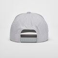 PERFORATED CIRCLE G'S RIPSTOP SNAPBACK HAT image number 5