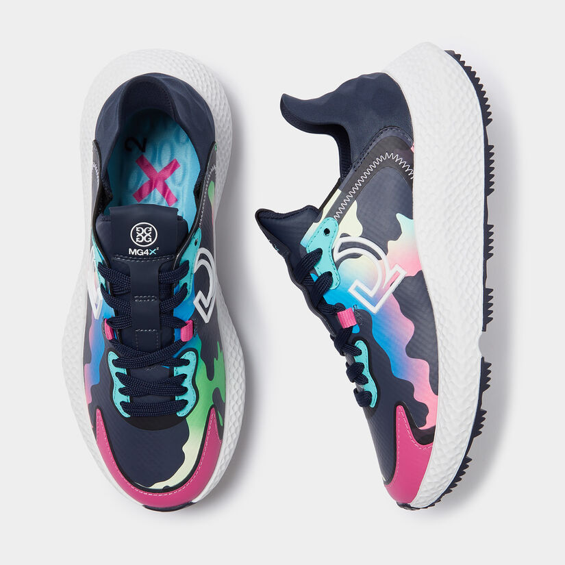 WOMEN'S COLOUR BLEND CAMO MG4X2+ GOLF CROSS TRAINER image number 2