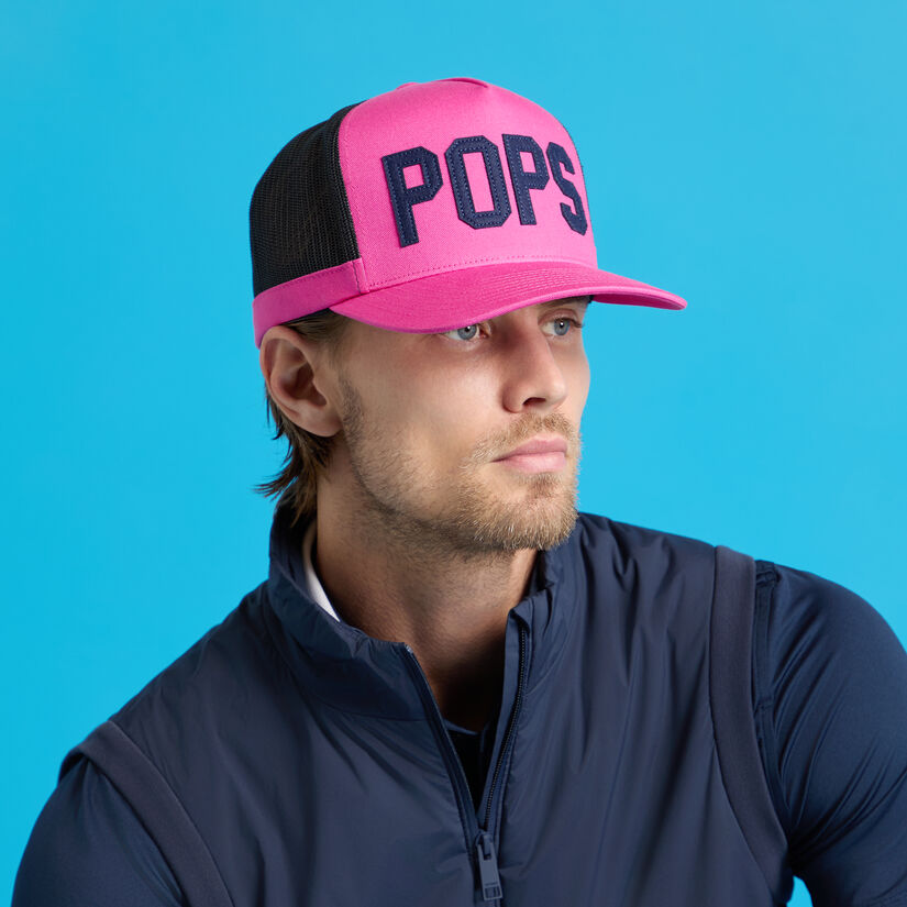 LTD RELEASE POPS TRUCKER HAT