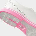 MEN'S BROGUE HEEL CONTRAST ACCENT GALLIVANTER GOLF SHOE image number 6