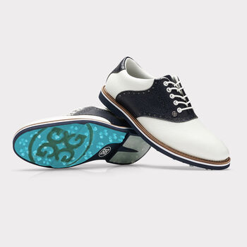 MEN'S SADDLE GALLIVANTER GOLF SHOE