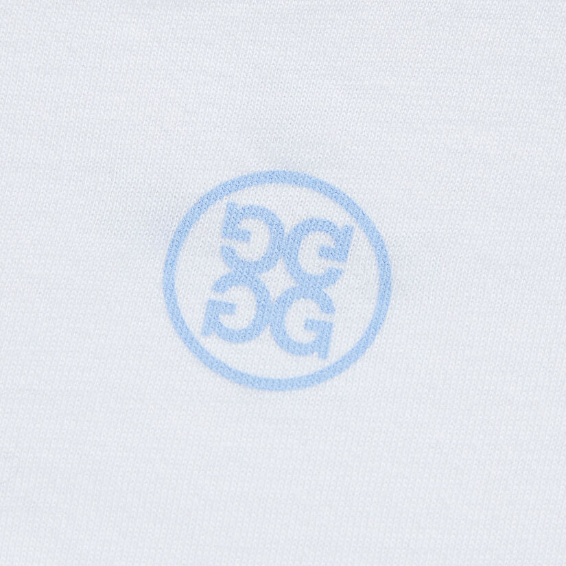 COLOUR BLEND FORE COTTON SLIM FIT TEE image number 6