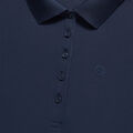 RIBBED TECH NYLON POLO image number 5