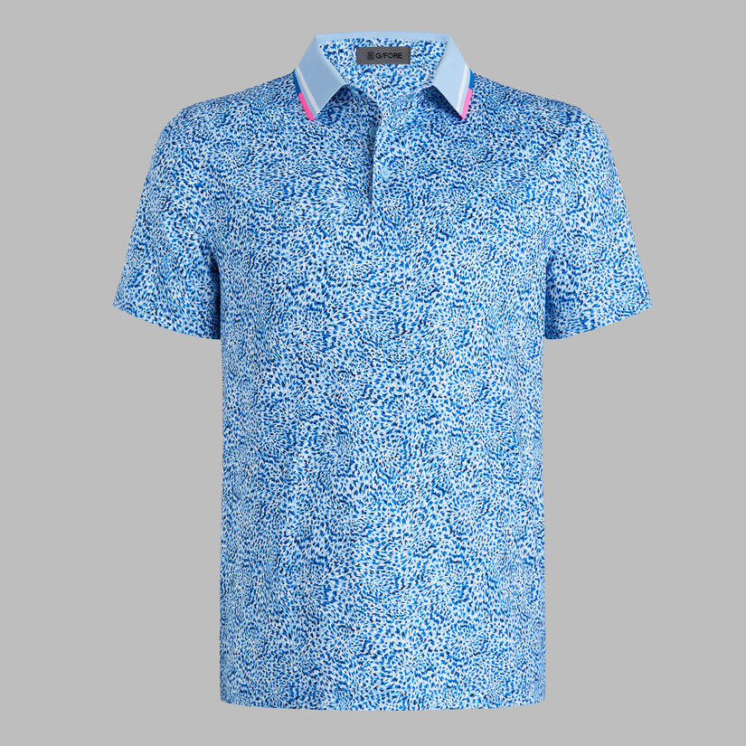 FIREWORKS TECH JERSEY POLO image number 1