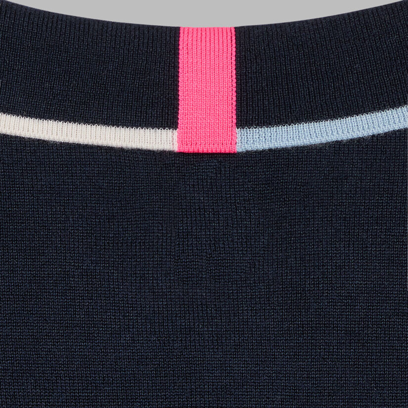 CASHMERE POLO JACKET image number 6