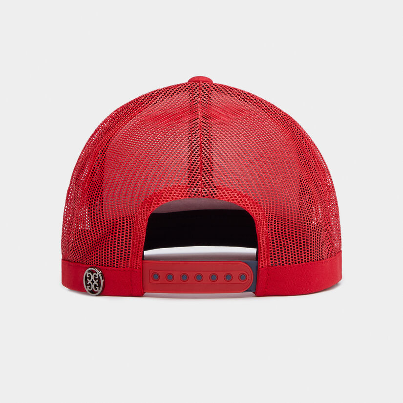PRAY FOR BIRDIES STRETCH TWILL TRUCKER HAT image number 5