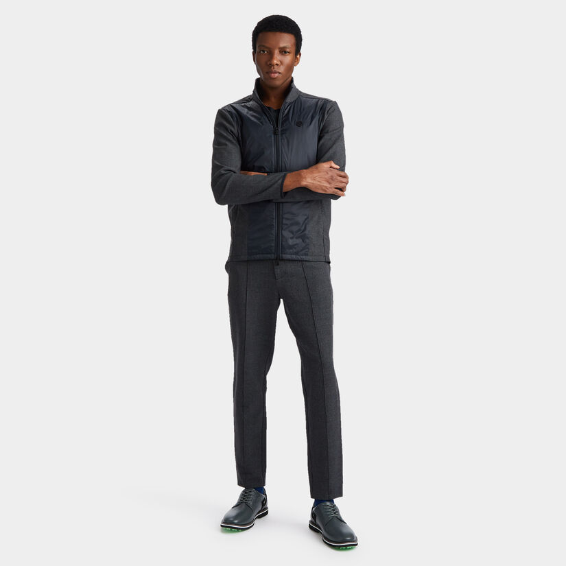 GLEN PLAID TRACK JACKET image number 4