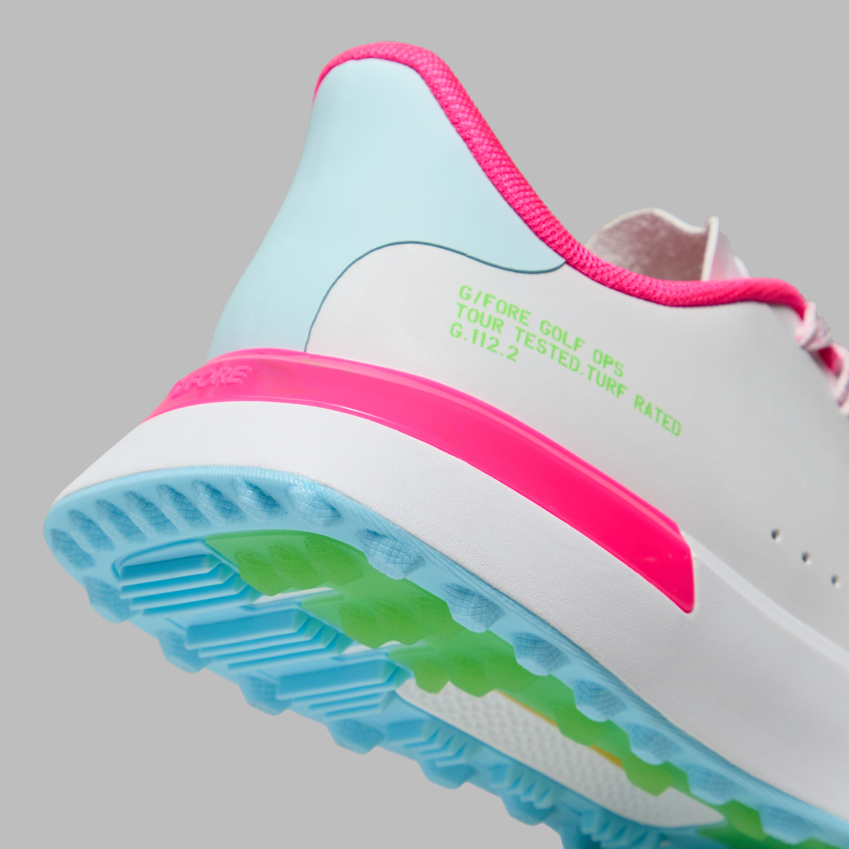 THE G.112 GOLF SHOE – G/FORE