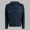 HYBRID 1/4 ZIP HOODED PULLOVER image number 1
