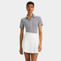 MIXED FEEDER STRIPE TECH JERSEY POLO image number 3