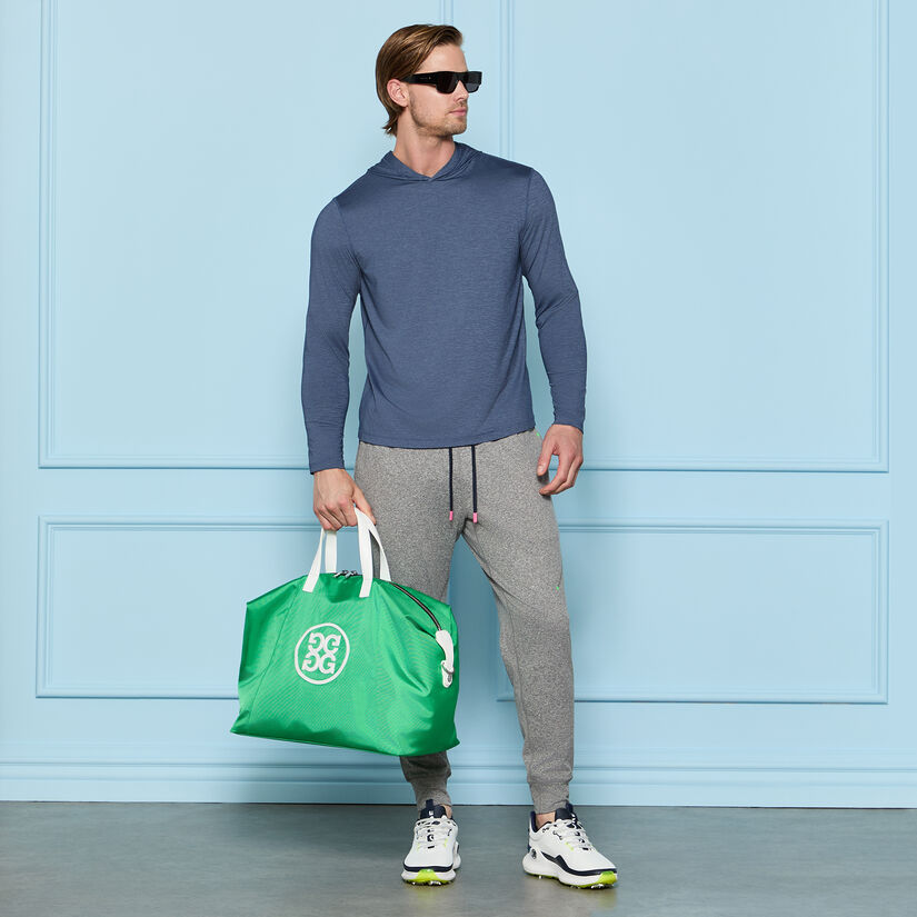 M&Eacute;LANGE ICE NYLON HOODIE image number 2