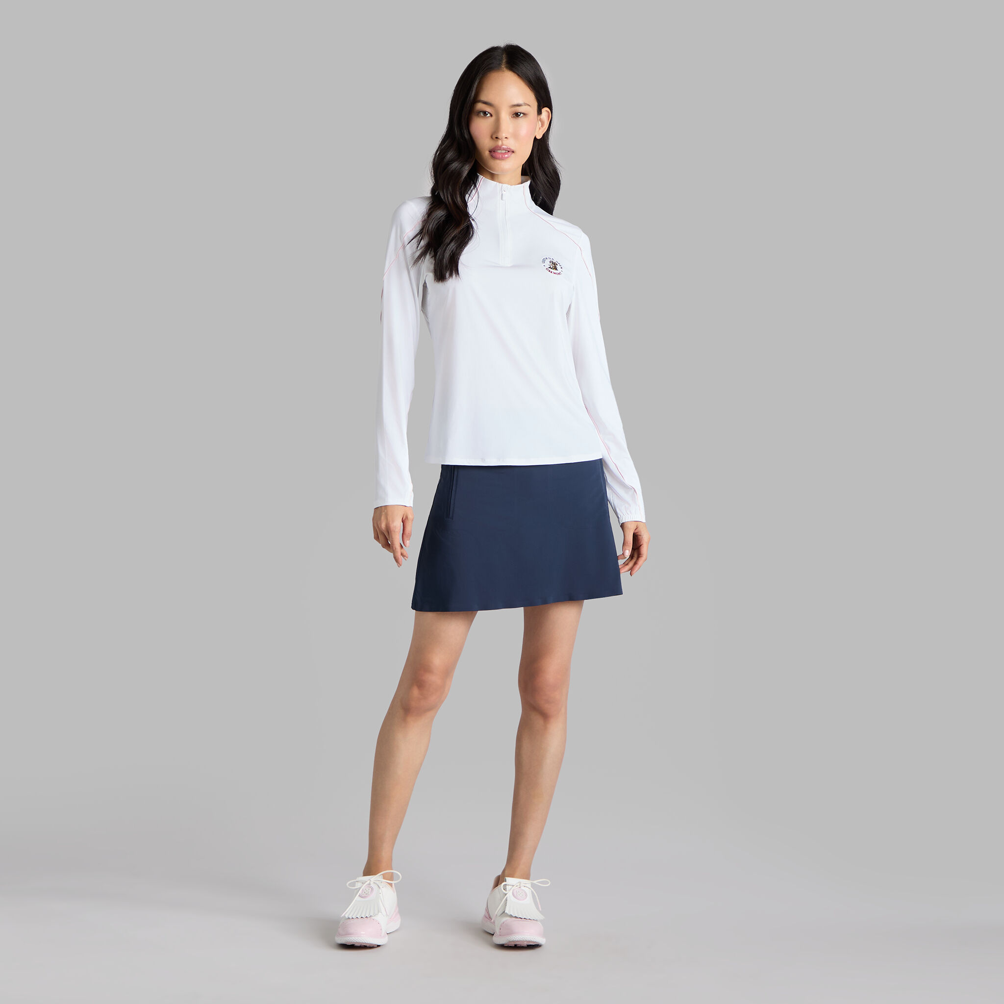 WOMEN'S LTD RELEASE 2025 U.S. OPEN SILKY TECH NYLON QUARTER