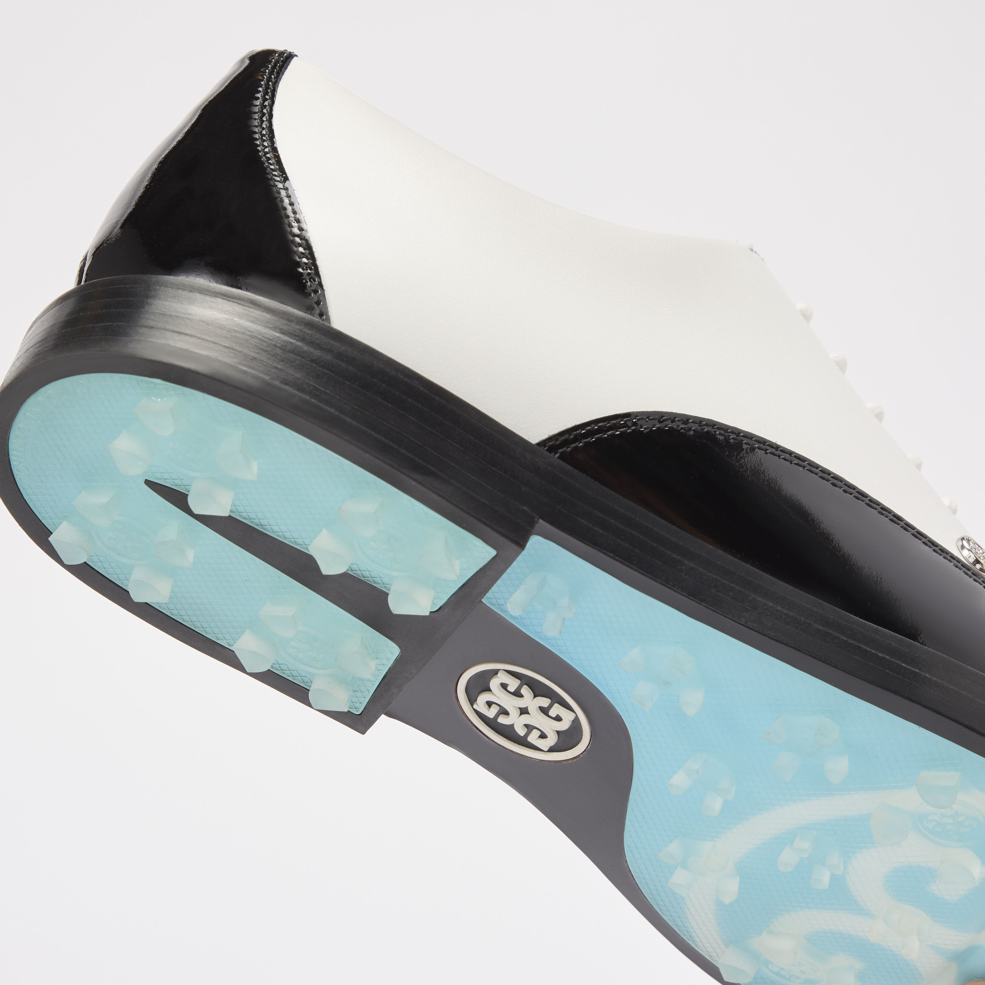 在庫処分セール 言い換え MEN'S GALLIVANTER SHOE GOLF DERBY KILTIE LEATHER SMOOTH メンズウェア