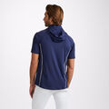 LIMITED EDITION U.S. OPEN TECH NYLON SHORT SLEEVE OPS QUARTER ZIP HOODED SLIM FIT PULLOVER image number 5
