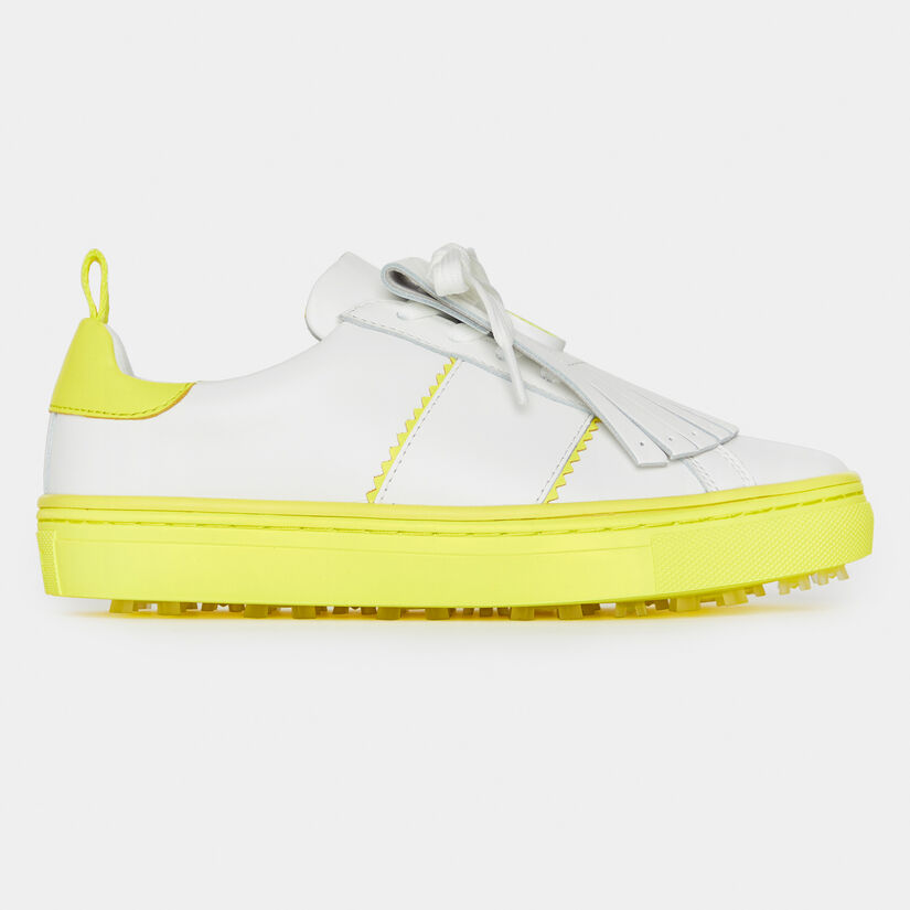 WOMEN'S CONTRAST ACCENT KILTIE DURF GOLF SHOE image number 1
