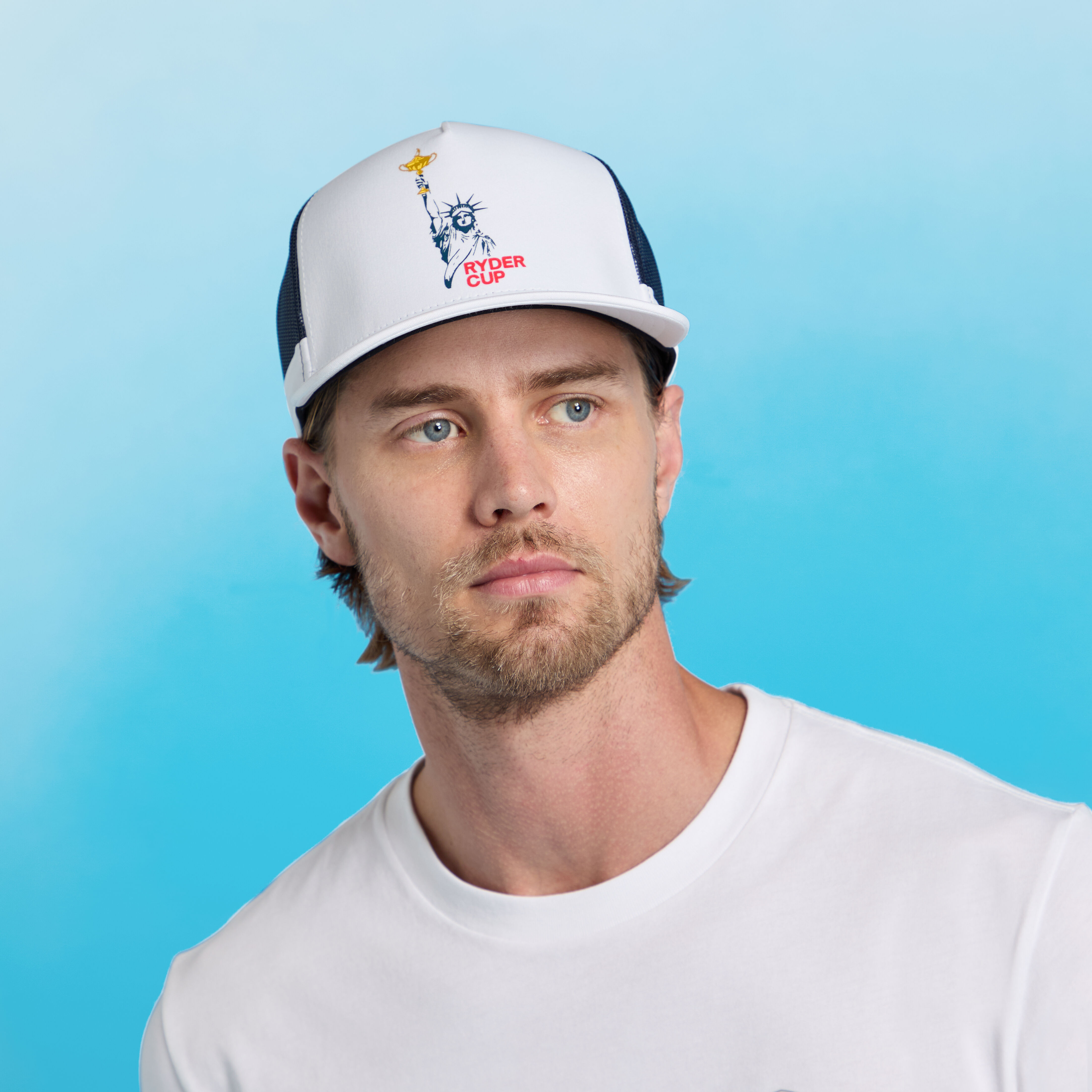 LTD RELEASE 2025 RYDER CUP LIBERTY TRUCKER HAT | MEN'S HATS | G/FORE