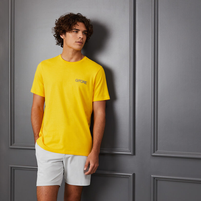 GRADIENT CIRCLE G'S COTTON SLIM FIT TEE image number 2