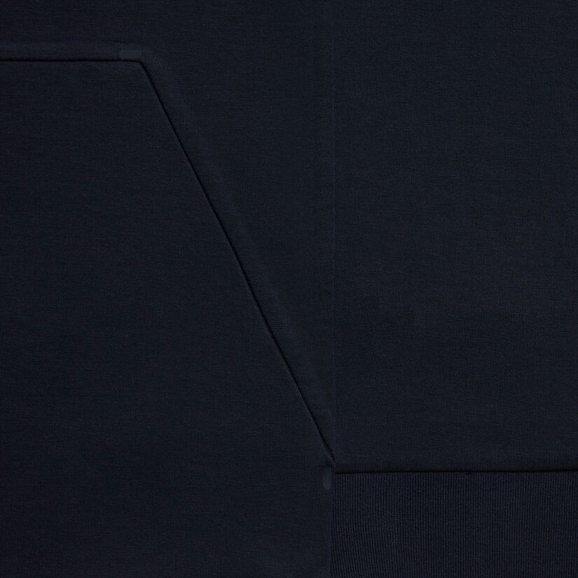 COTTON BLEND SCUBA HOODIE image number 5