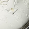 MEN'S GALLIVANTER EMBOSSED SKULL & TEES LEATHER GOLF SHOE image number 2