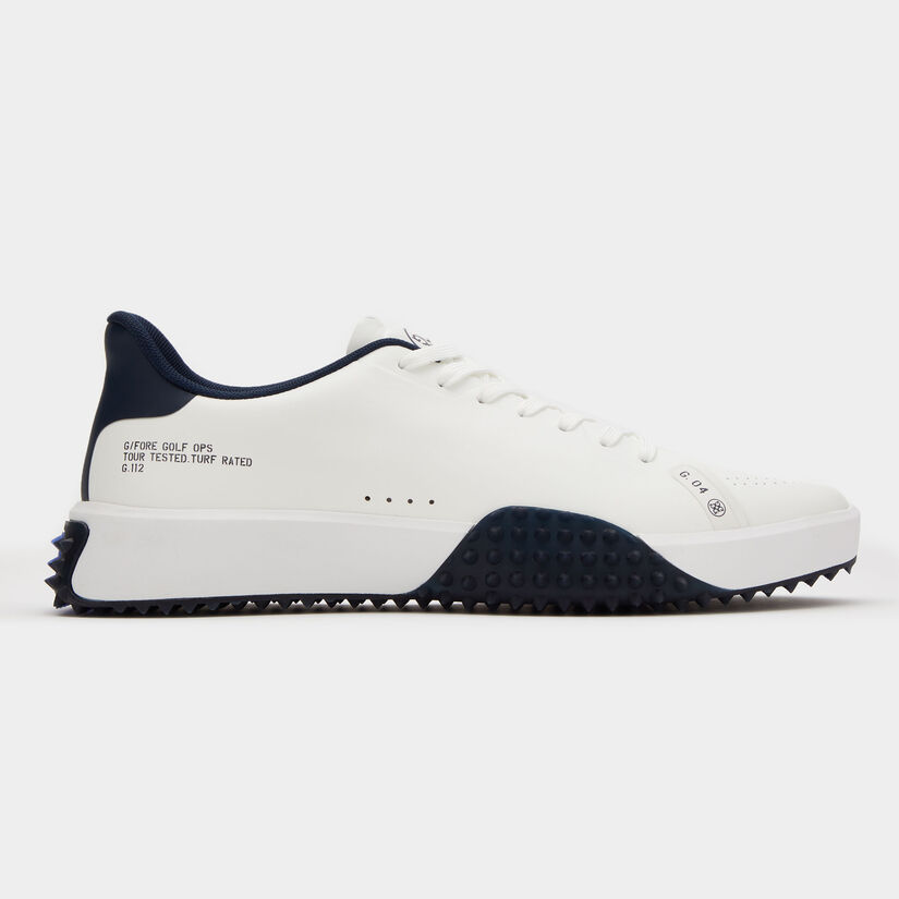 MEN'S G.112 P.U. LEATHER GOLF SHOE image number 1