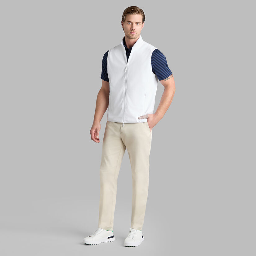 DOUBLE KNIT VEST image number 3