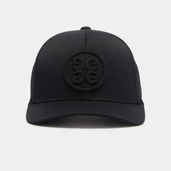 CIRCLE G'S STRETCH TWILL SNAPBACK HAT