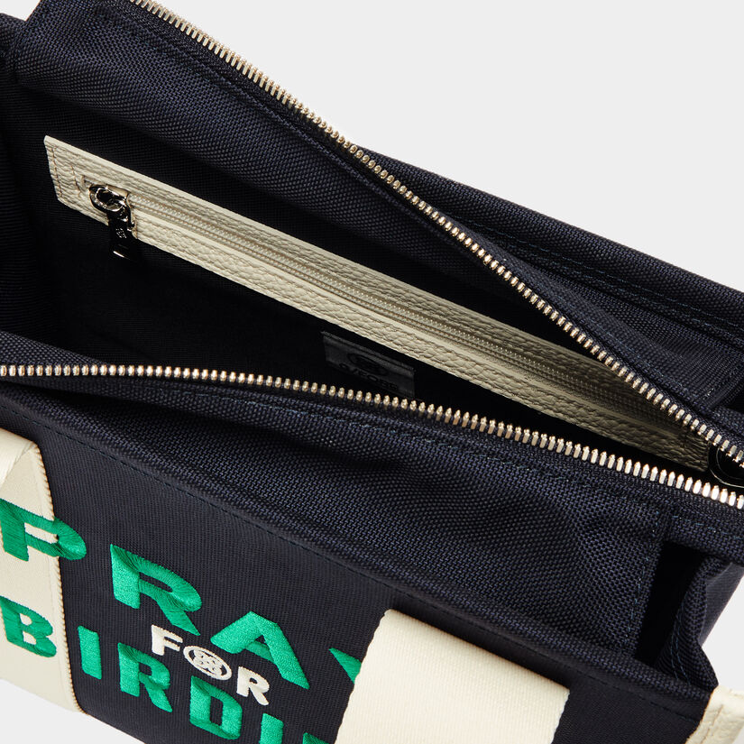 LIMITED EDITION PRAY FOR BIRDIES SQUARE BAG image number 6