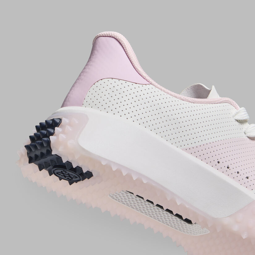 WOMEN'S G.112 PERFORATED SADDLE STRIPE KILTIE GOLF SHOE image number 2