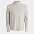 MÉLANGE LUXE QUARTER ZIP MID LAYER image number 1