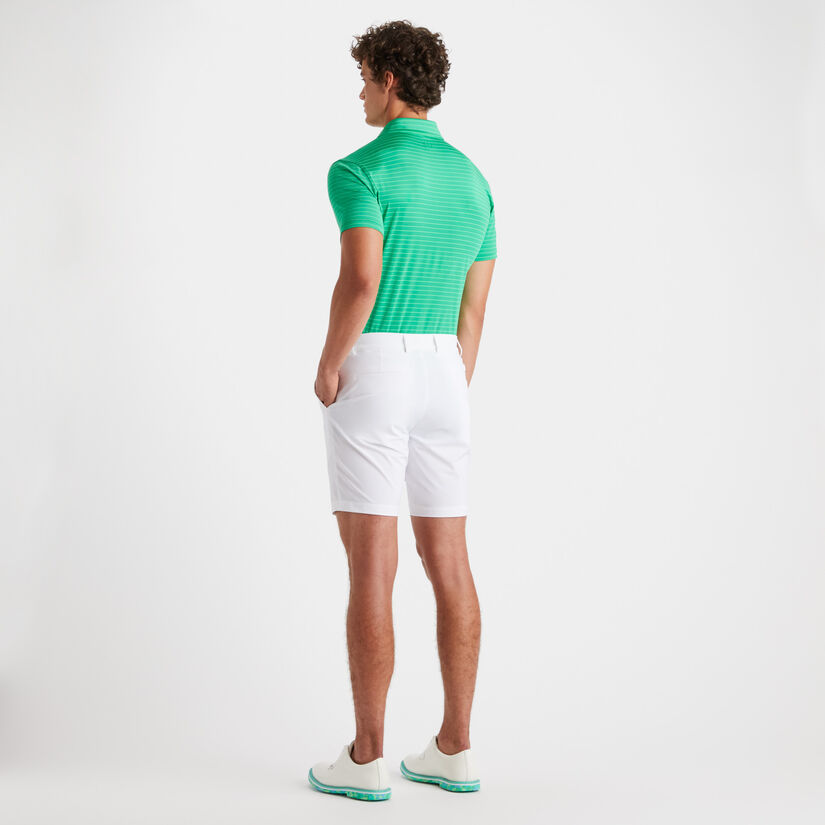 CLUB STRIPE TECH JERSEY SLIM FIT POLO image number 5