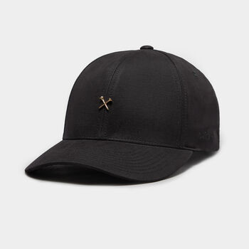METAL TEES WAXED COTTON LOW PROFILE HAT