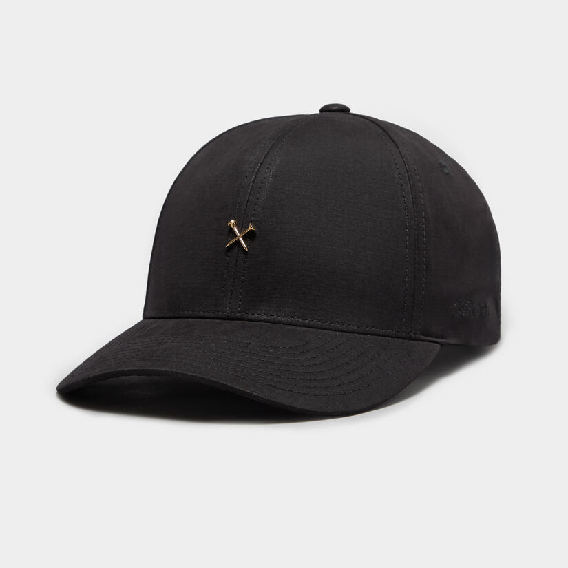 METAL TEES WAXED COTTON LOW PROFILE HAT image number 1
