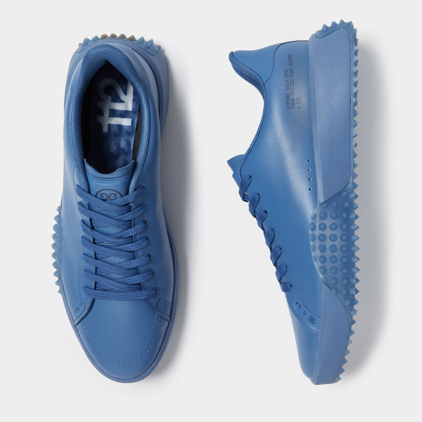 MEN'S G.112 P.U. LEATHER GOLF SHOE image number 2