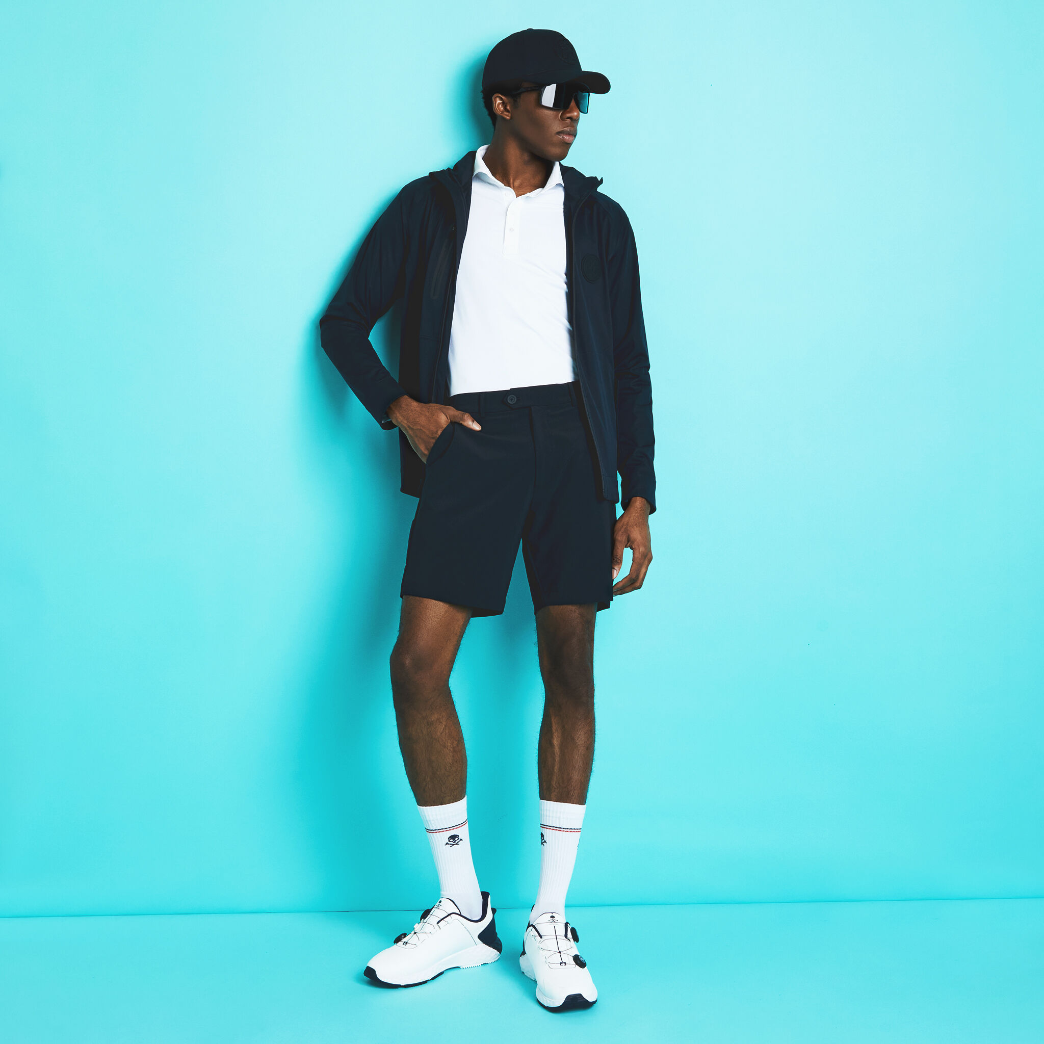 G/FORE 長袖シャツ ジーフォア OUTLET】 在庫一掃 40%OFF【SALE】 G/FOREジーフォア モック