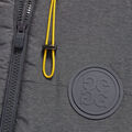 MERINO WOOL LINED QUILTED NYLON HOODED PUFFER VEST image number 6