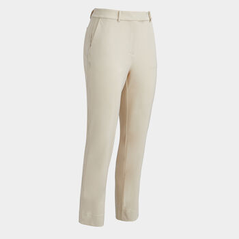 LUXE 4-WAY STRETCH TWILL STRAIGHT LEG TROUSER