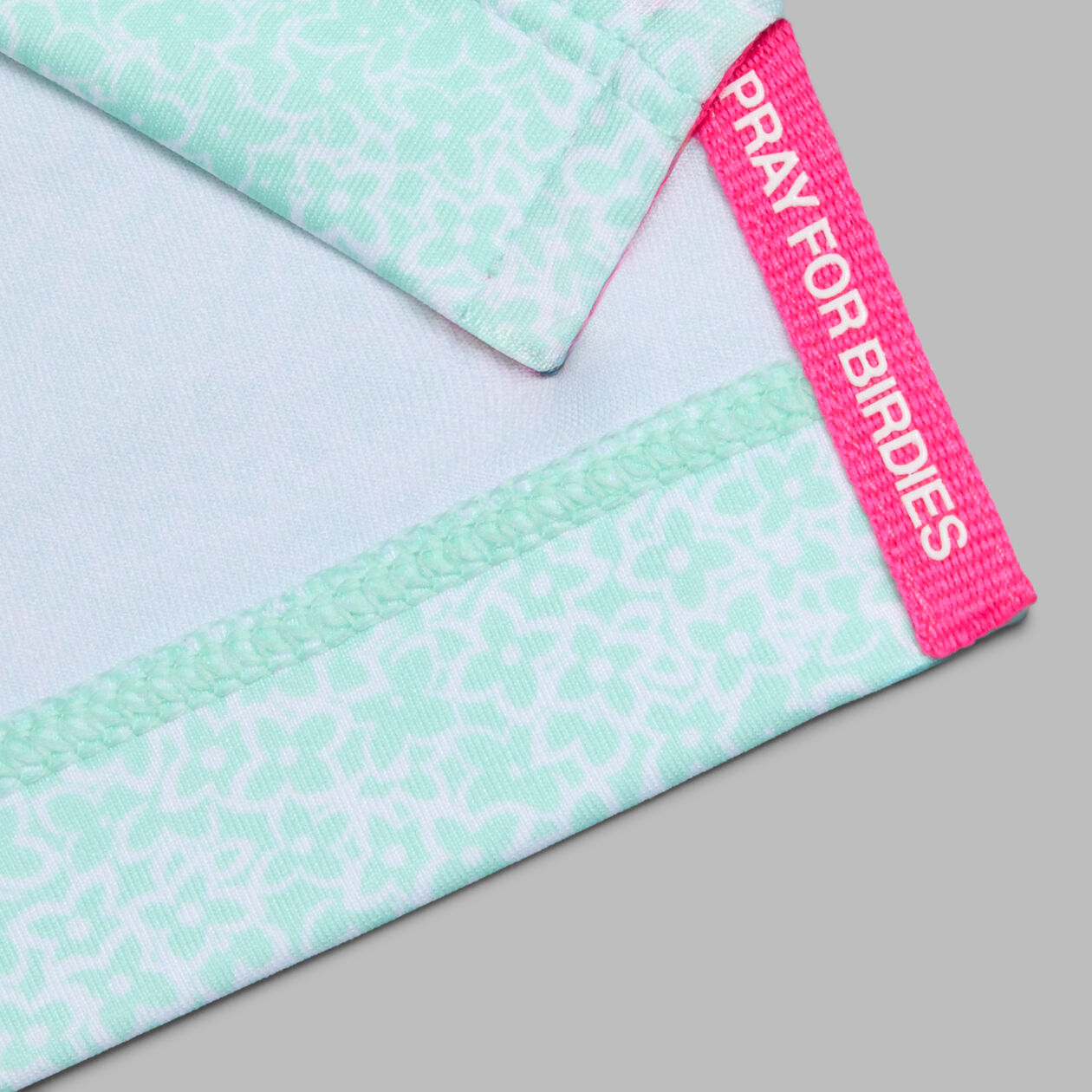 HYDRANGEA TECH JERSEY POLO