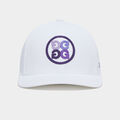 GRADIENT CIRCLE G'S STRETCH TWILL SNAPBACK HAT image number 2