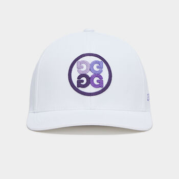 GRADIENT CIRCLE G'S STRETCH TWILL SNAPBACK HAT