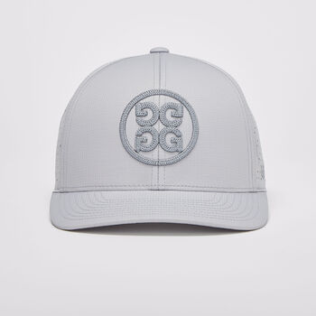 PERFORATED CIRCLE G'S RIPSTOP SNAPBACK HAT