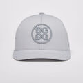 PERFORATED CIRCLE G'S STRETCH TWILL SNAPBACK HAT image number 2