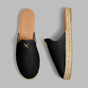 WOMEN'S METAL TEES NUBUCK ESPADRILLE