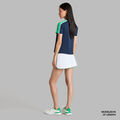 3D TULIP HEM TECH PIQU&Eacute; SKORT image number 4