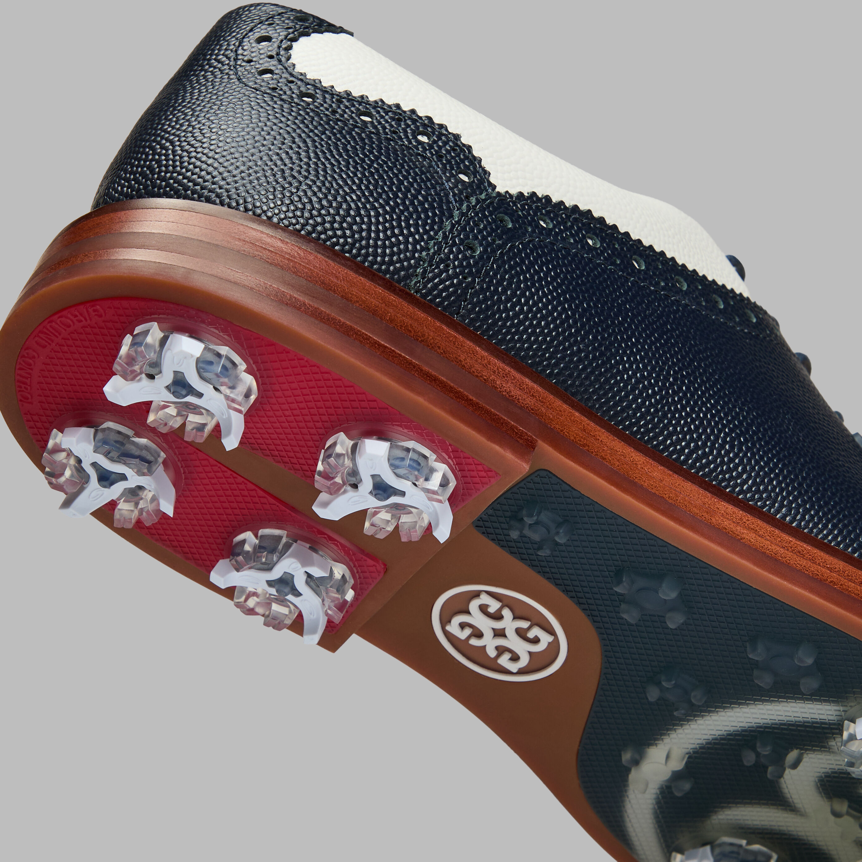 MEN'S LTD RELEASE GALLIVANTER G/LOCK LEATHER LUXE SOLE DERBY GOLF