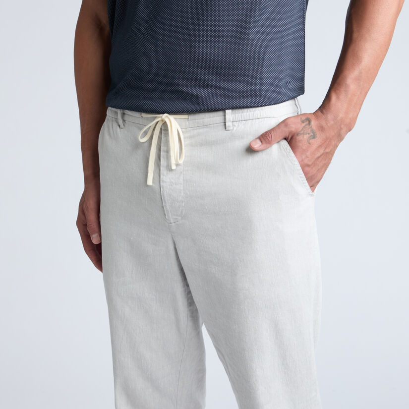 LTD RELEASE BEACHSIDE LINEN DRAWSTRING PANT image number 5