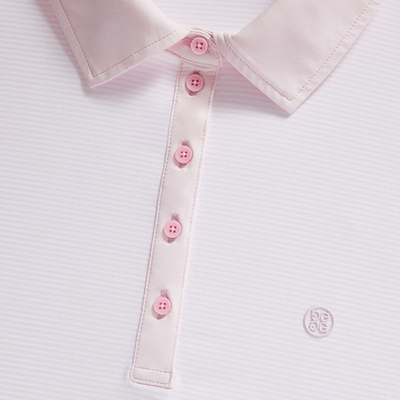 FEEDER STRIPE TECH JERSEY POLO image number 6