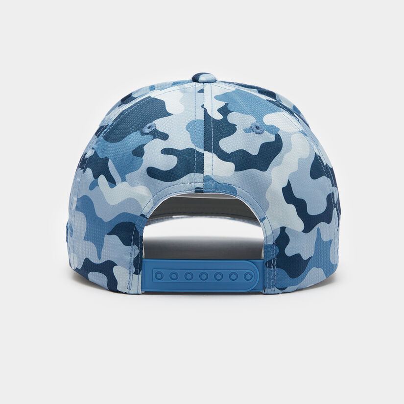 CIRCLE G'S CAMO RIPSTOP SNAPBACK HAT image number 5